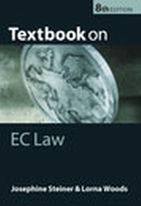 Enlarge image Cover: Textbook on EC Law - Oxford University Press