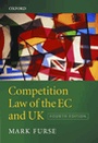 Cover: Competition Law of the EC and UK - Oxford University Press