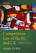 Cover: Competition Law of the EC and UK - Oxford University Press