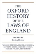 Cover: The Oxford History of the Laws of England, Volumes XI, XII, and XIII - Oxford University Press