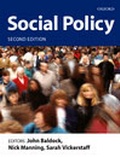 Cover: Social Policy - Oxford University Press