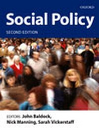 Enlarge image Cover: Social Policy - Oxford University Press