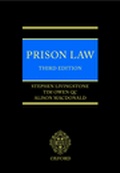 Bild: Prison Law - Oxford University Press