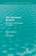 Cover: The Uncertain Science - Routledge