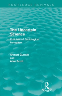 Enlarge image Cover: The Uncertain Science - Routledge