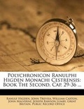 Cover: Polychronicon Ranulphi Higden Monachi Cestrensis - Nabu Press