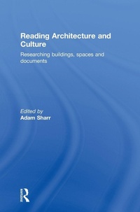 Enlarge image Cover: Reading Architecture and Culture - Routledge