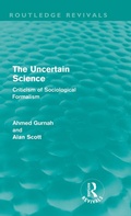 Cover: The Uncertain Science - Routledge