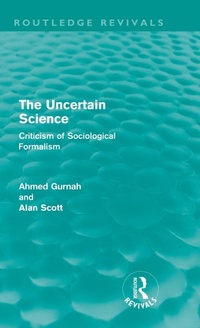 Enlarge image Cover: The Uncertain Science - Routledge