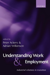 Bild: Understanding Work and Employment - Oxford University Press