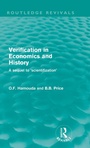 Cover: Verification in Economics and History - Routledge