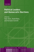 Cover: Political Leaders and Democratic Elections - Oxford University Press