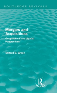 Enlarge image Cover: Mergers and Acquisitions (Routledge Revivals) - Routledge