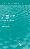 Cover: The Malaysian Economy - Routledge