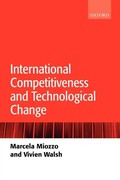 Cover: International Competitiveness and Technological Change - Oxford University Press