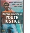 Cover: Effective Practice in Youth Justice - Willan Publishing