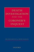 Cover: Death Investigation and the Coroner's Inquest - OUP Australia and New Zealand