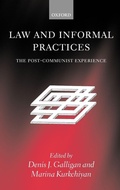 Cover: Law and Informal Practices - Oxford University Press