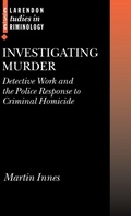 Bild: Investigating Murder - Oxford University Press