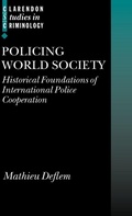 Bild: Policing World Society - Oxford University Press