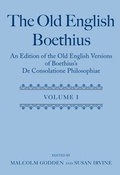 Cover: The Old English Boethius - Oxford University Press