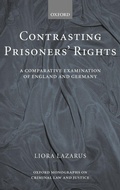 Cover: Contrasting Prisoners' Rights - Oxford University Press