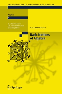 Abbildung von: Basic Notions of Algebra - Springer