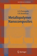 Cover: Metallopolymer Nanocomposites - Springer