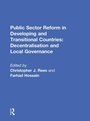 Cover: Public Sector Reform in Developing and Transitional Countries - Routledge