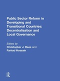 Cover: Public Sector Reform in Developing and Transitional Countries - Routledge