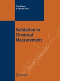 Bild: Validation in Chemical Measurement - Springer