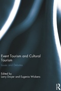 Cover: Event Tourism and Cultural Tourism - Routledge