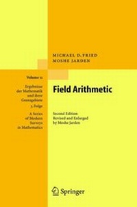 Abbildung von: Field Arithmetic - Springer