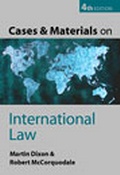 Cover: Cases and Materials on International Law - Oxford University Press