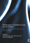 Cover: E-Participation in Southern Europe and the Balkans - Routledge