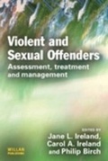 Cover: Violent and Sexual Offenders - Willan Publishing