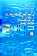 Cover: Modelling Community Structure in Freshwater Ecosystems - Springer