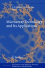 Cover: Microarray Technology and Its Applications - Springer