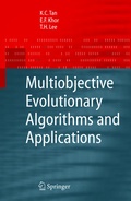 Cover: Multiobjective Evolutionary Algorithms and Applications - Springer