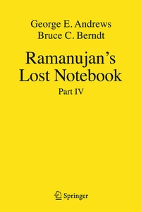 Enlarge image Cover: Ramanujan's Lost Notebook - Springer