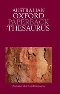 Cover: Australian Oxford Paperback Thesaurus - OUP Australia and New Zealand