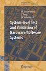 Cover: System-level Test and Validation of Hardware/Software Systems - Springer