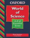 Cover: World of Science A-Z of Essential Terms - OUP Australia and New Zealand