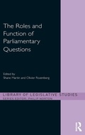 Cover: The Roles and Function of Parliamentary Questions - Routledge