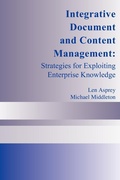 Cover: Integrated Document and Content Management - IGI Publishing