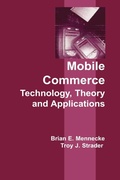 Cover: Mobile Commerce - IGI Publishing