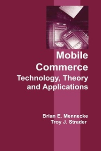 Enlarge image Cover: Mobile Commerce - IGI Publishing