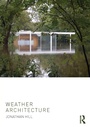 Cover: Weather Architecture - Routledge