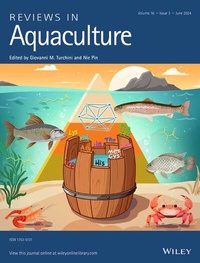 Abbildung von: Reviews in Aquaculture - Wiley