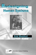 Cover: Redesigning Human Systems - IGI Publishing